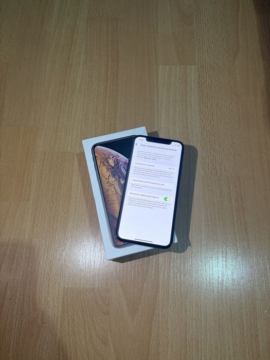 iPhone XS  Gold 5G Impecabil,Ca Nou 256 GB,Liber De Retea,11,16,17 Pro