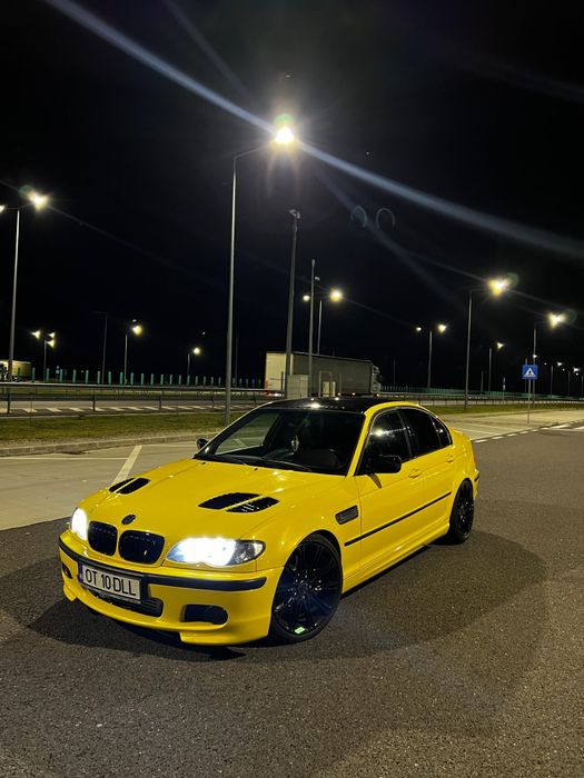 Vand bmw e46 320d swap la 3.0d