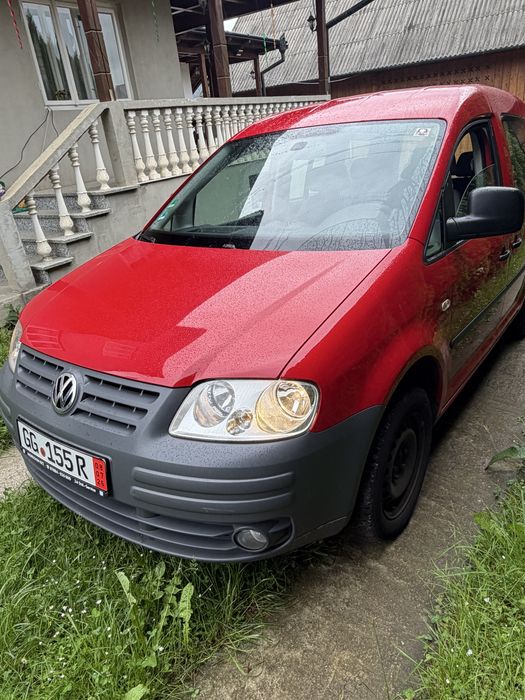 Vand vw caddy  1.9 tdi