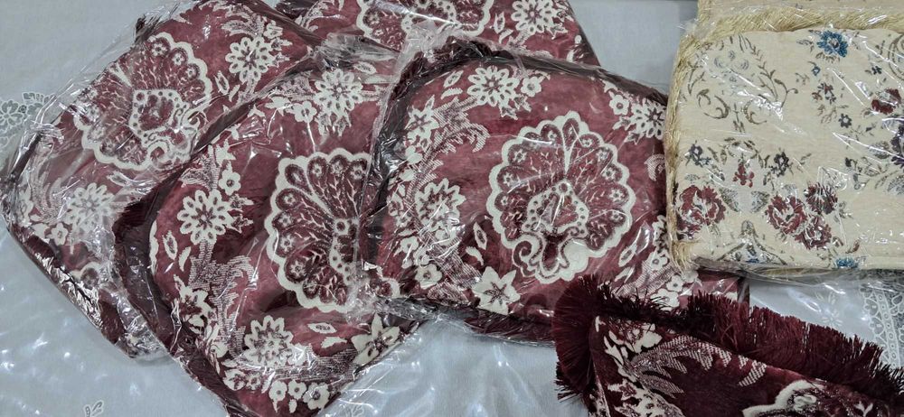 Набор Колпак на чайник и ухватка.