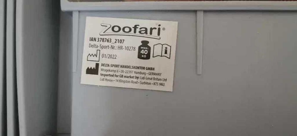 rampa pentru caini noua 235 lei