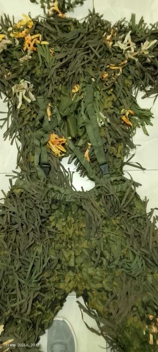 Камуфляж ( комбез ) маскировочный