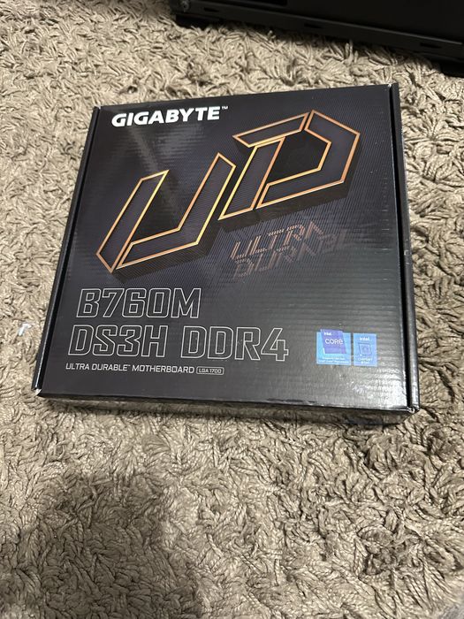 Placa de baza GIGABYTE B760M DS3H DDR4