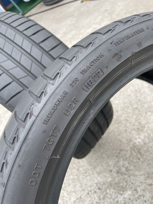 225/40/18 -2бр. Летни гуми Bridgestone dot:2022