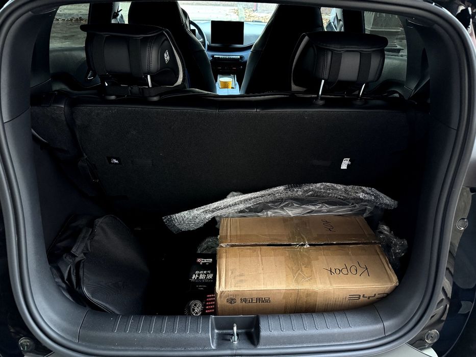 Byd Seagull official 8 yil garantiya