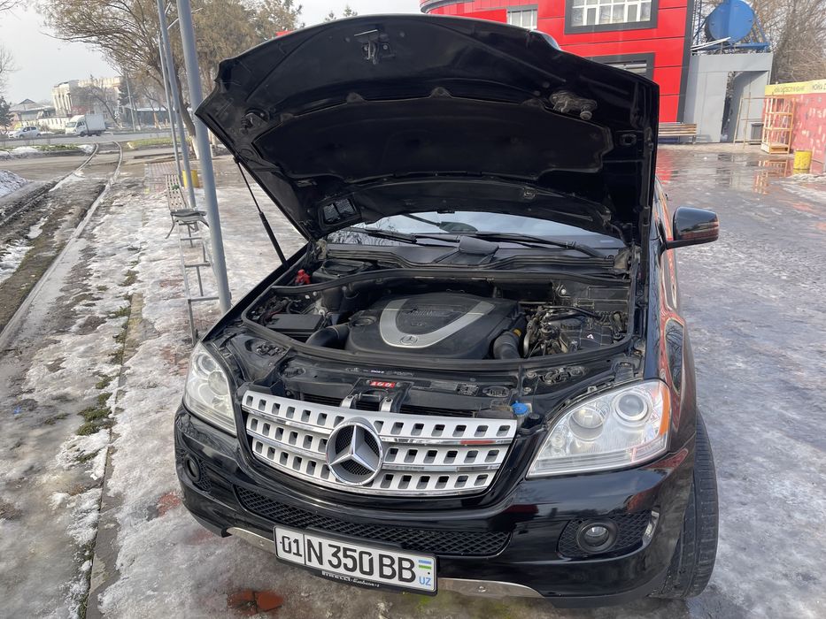 * Mercedes W164 ML350 Американка 2006г в очень хорошем состоянии!