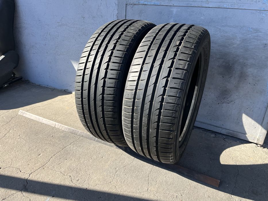 2 бр. мвтни гуми 215/50/17 Hankook 5,5 mm DOT 2811