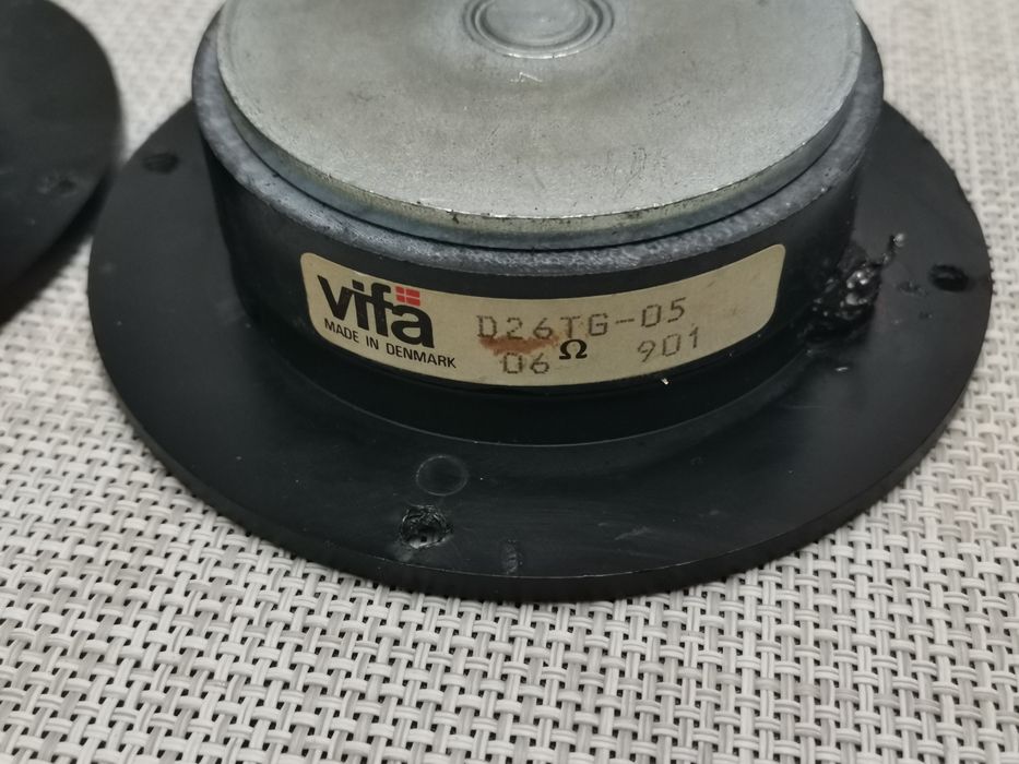 Difuzoare (tweetere) VIFA D26TG-05