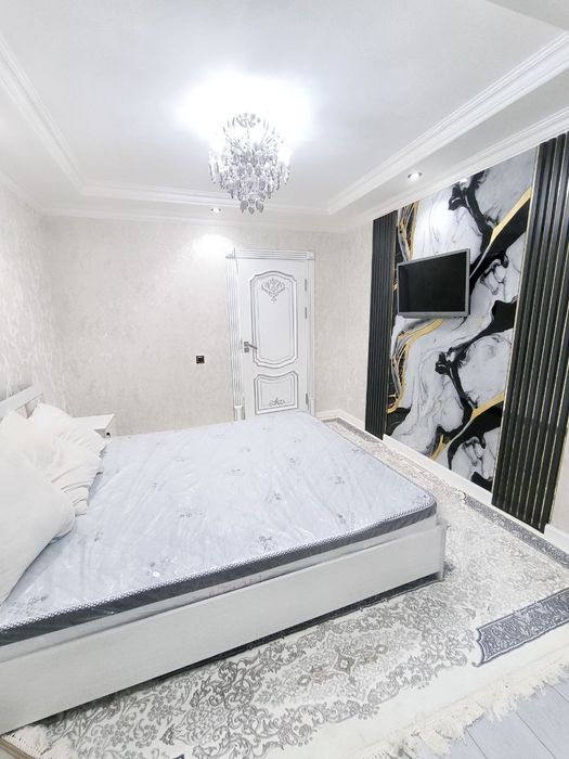 Аренда 2 хона 4 этаж янги ремонт вокзал ширин табака оркасида