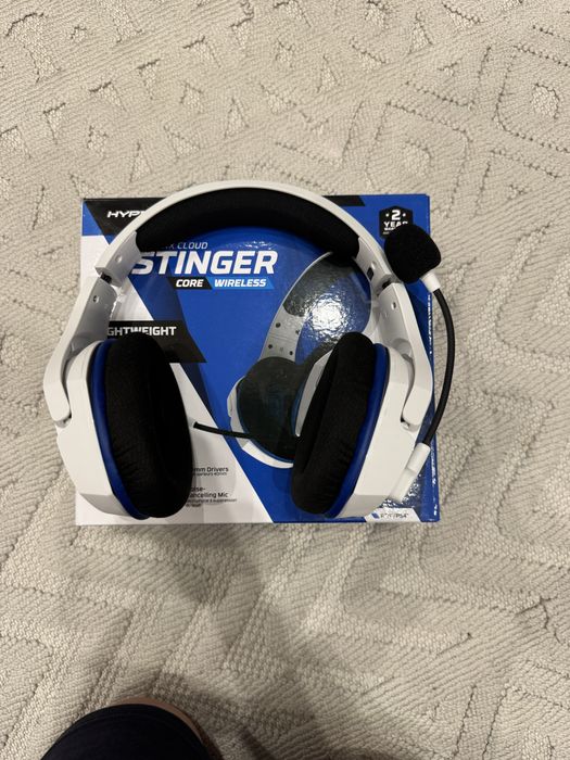 Hyperx cloud stinger comfort