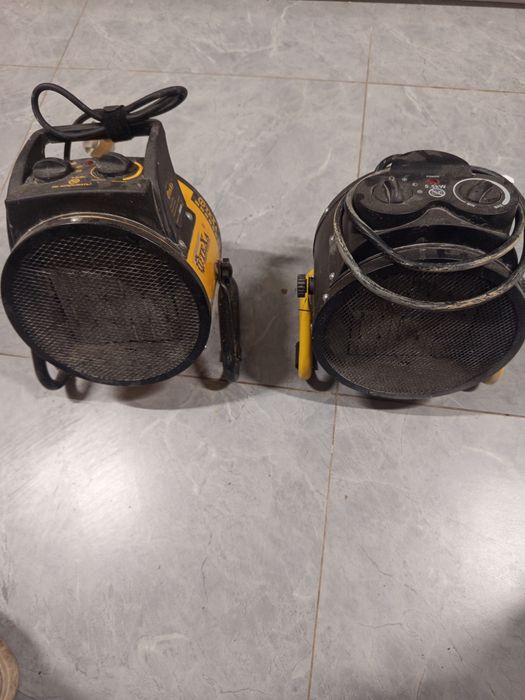 Продам электрообогреватели пушки