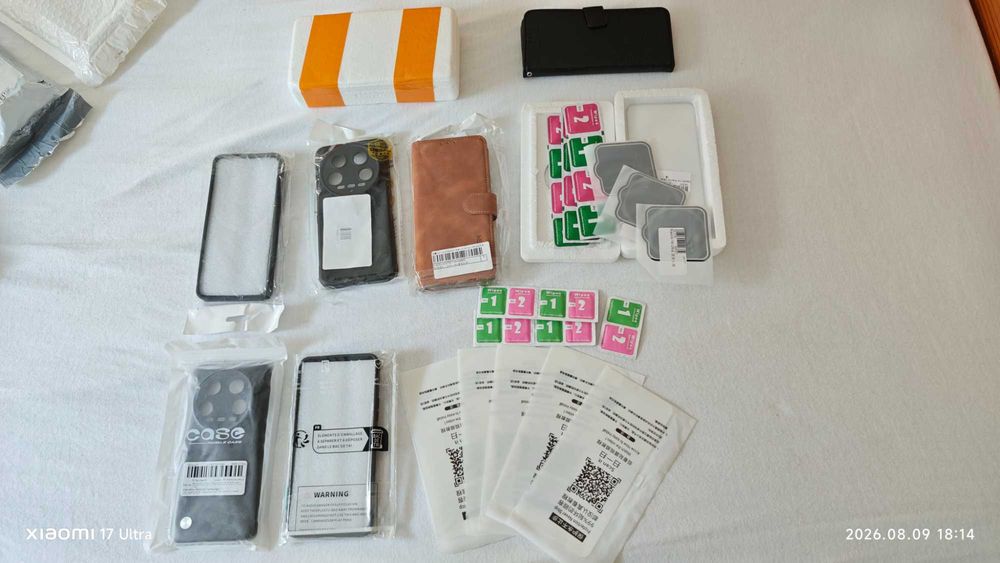Xiaomi 14 Ultra - пълен комплект