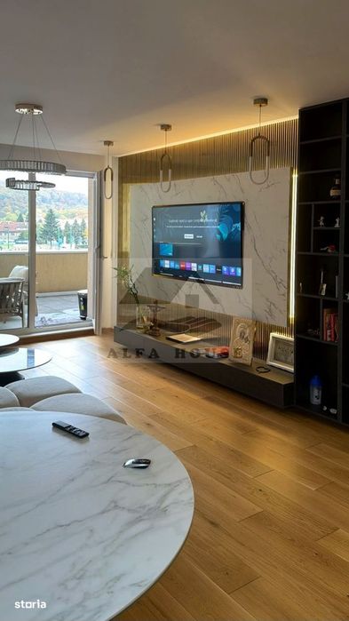 Apartament cu doua camere Urban Plaza 52 mp+17mp terasa