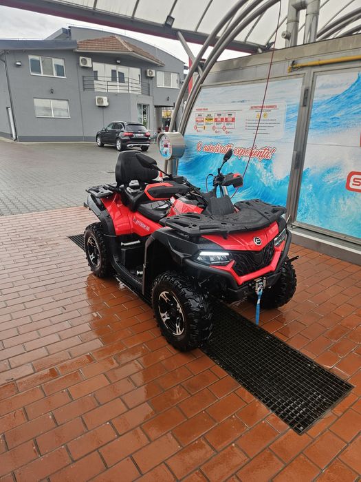 Cf Moto 625L,2024,euro5,servo eps,full led,nr negre ca nou