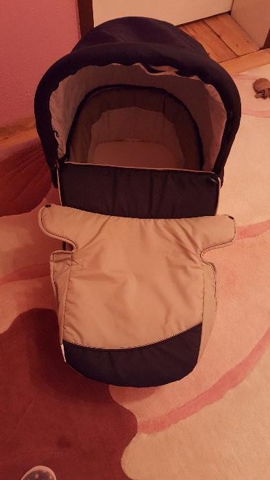 Комбинирана детска количка Hauck trio set/3 в 1- зимна, летна,кош/