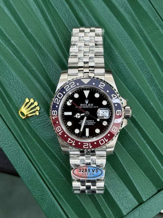 Rolex GMT-Master || Pepsi ETA 3285