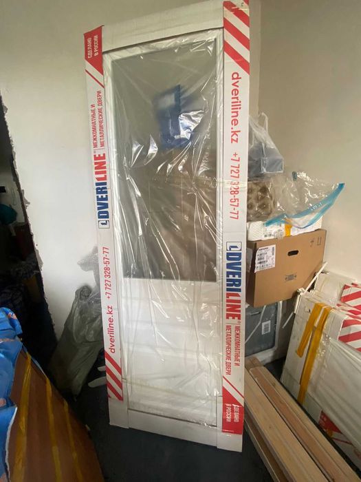 Дверное полотно со стеклом. Самовывоз