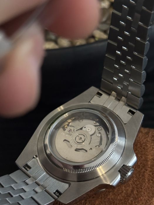 Seiko Mod Automatic Japonez NH34 GMT Starbucks