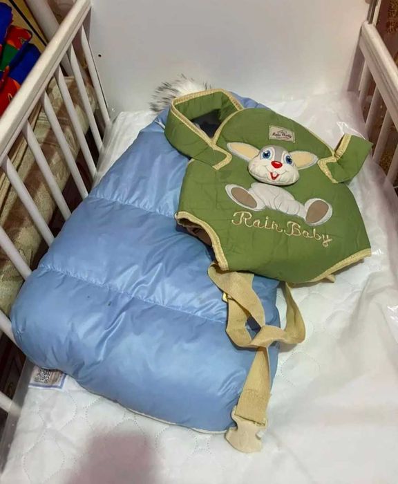 Манеж для детей новый матрас