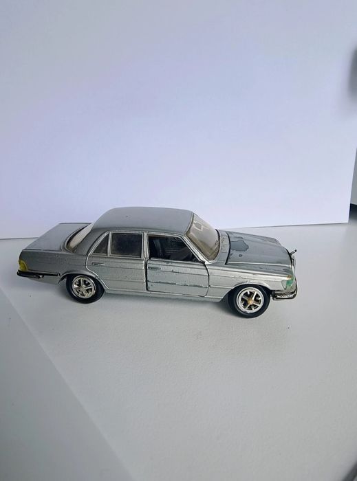 Метална Количка GAMA MERCEDES 350 SE  Made in W. Germany