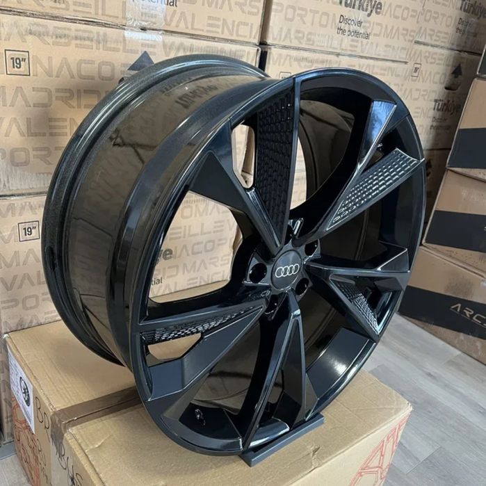 20"Rs black  новия модел за Audi нови Ауди a4,a5,a6,a7,а8,Q5,Q7