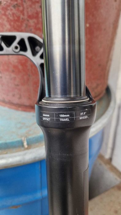 Furca Rockshox Silver 35 Air Travel 150mm roata 27.5" Ax 15x110 E-bike Approved