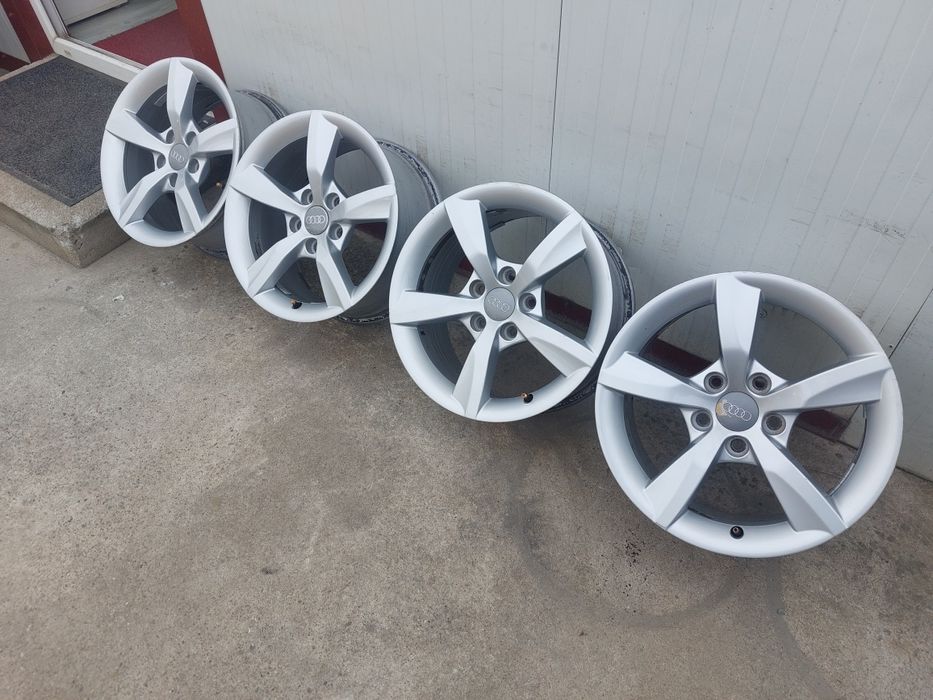 Jante aluminiu originale r16 / Audi Vw Skoda Seat / 5x112 / ET 37