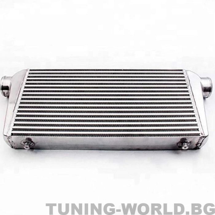 Челен интеркулер 600х300х100 76мм 530д 535д турбо пътища кулер kuler