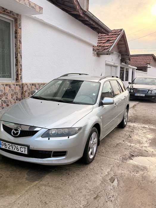 Мазда 6 без забележки палиш и  караш 23000 км
