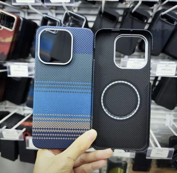 Карбоновый чехлы для OnePlus 15/13/12