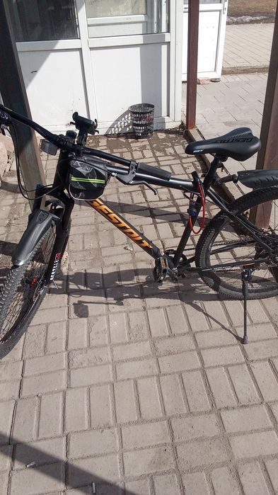 Велосипед гешталд висто