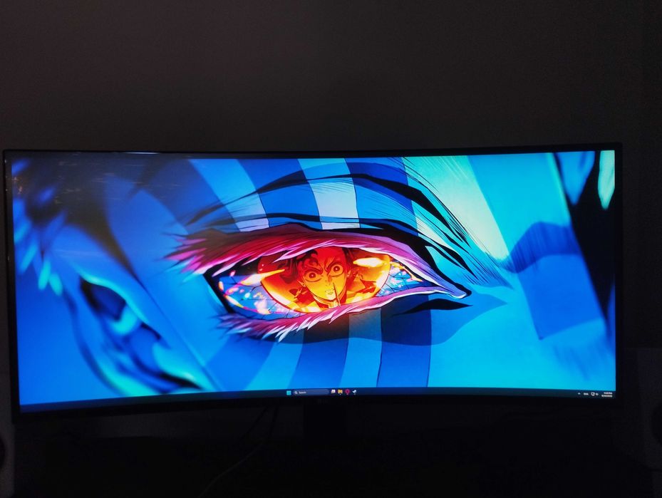 lg 34gn850-b (3440 x 1440) монитор