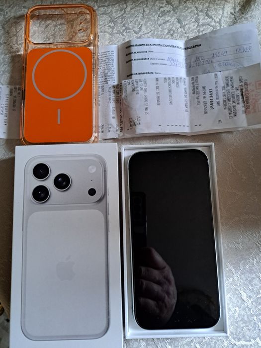 IPhone 17 pro s garanciq