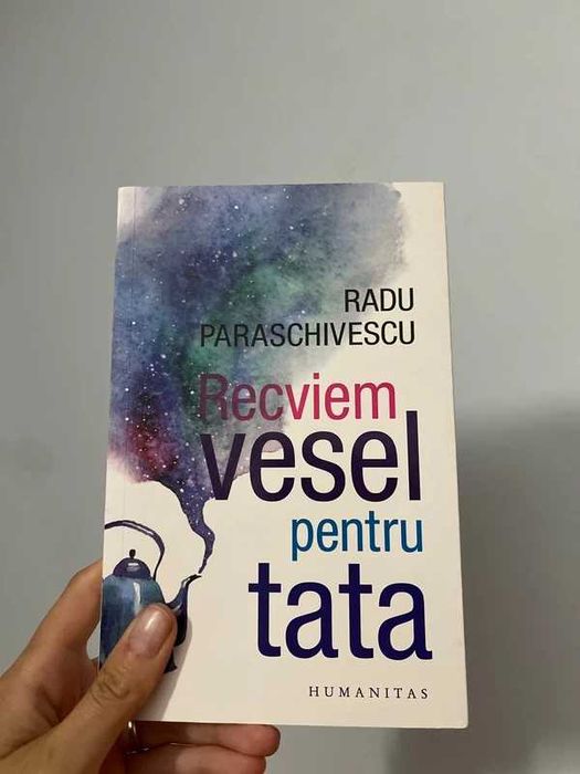 Carte | recviem vesel pentru tata, Radu Paraschivescu