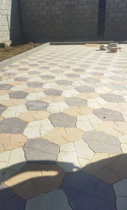 Брусчатка. Тротуарная плитка