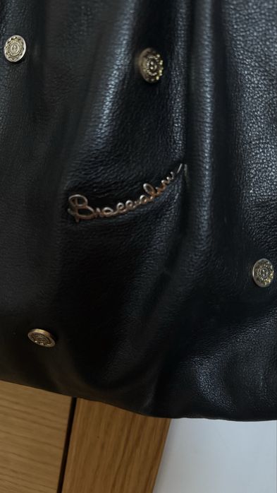 Итальянская кожаная сумка Braccialini