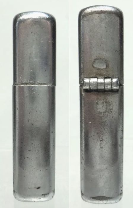 Brichetă Zippo originală din 1949 cu inserție originală din 1949