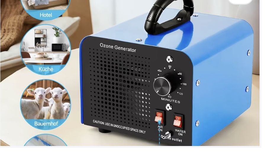 Озоногенератор нови