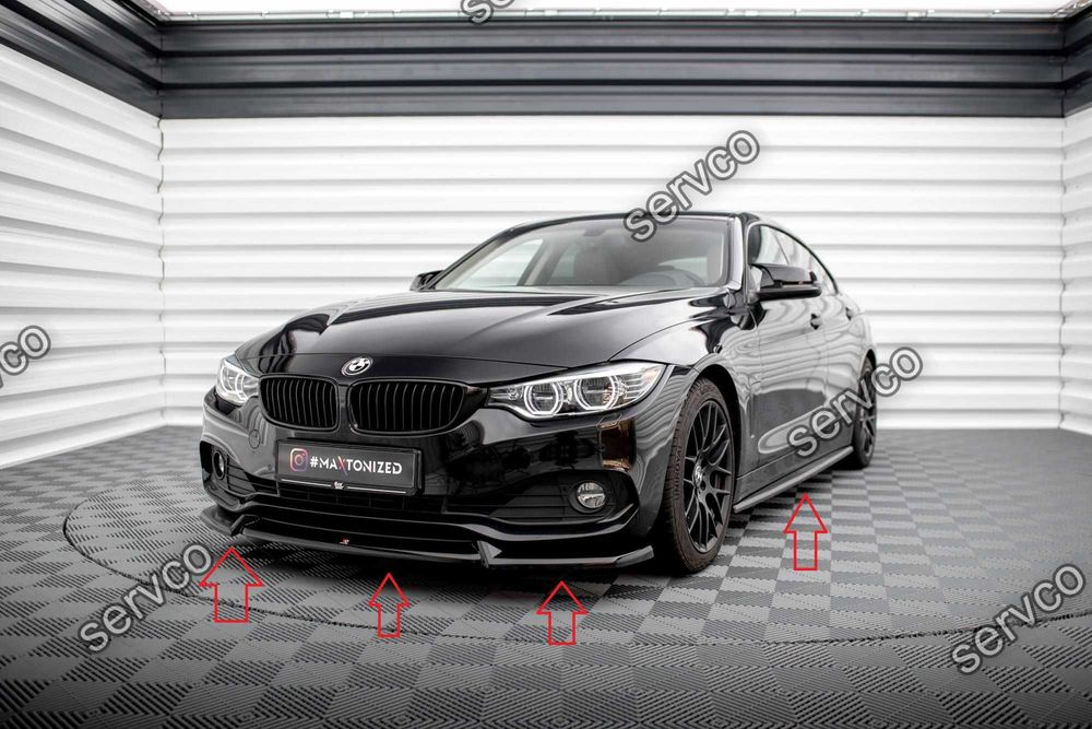 Body kit tuning Bmw Seria 4 F36 Gran Coupe 2014-2017 v2 Maxton Design