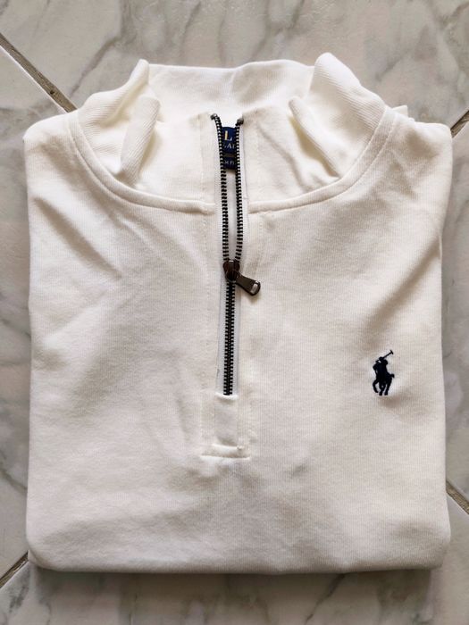 Pulover Polo Ralph Lauren cu fermoar (quarter zip)