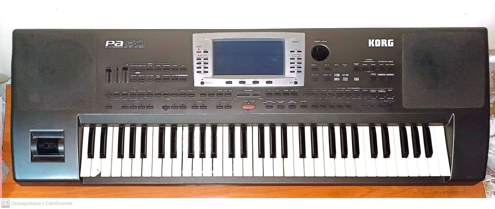 Korg pa 60 sotiladi