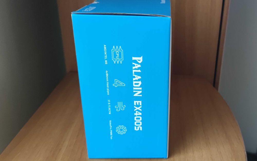 Cooler RGB nou silentios Paladin EX400S 120 mm universal AMD sau Intel