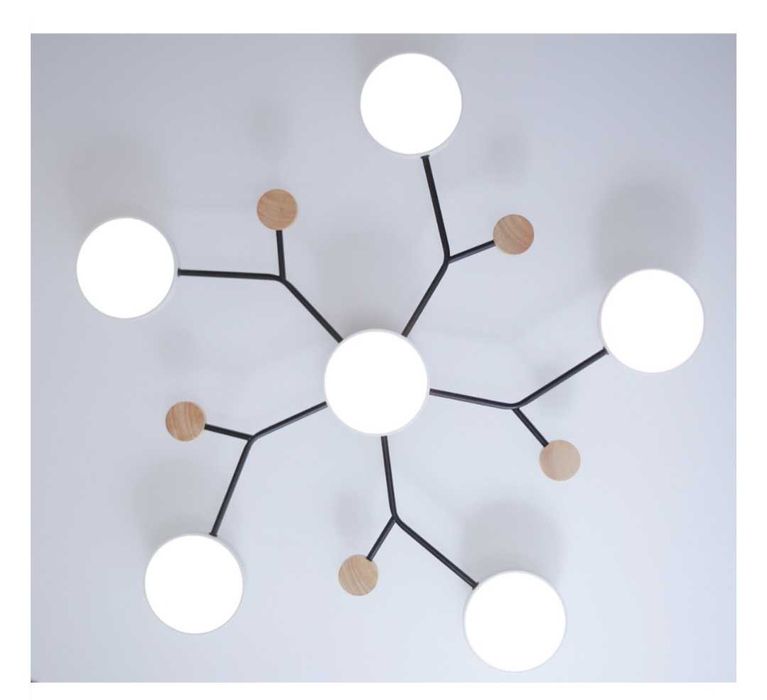 Люстра LED для зала