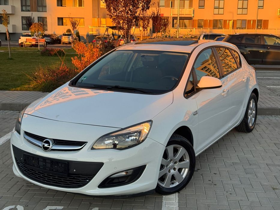 Opel Astra J Euro 6 2015 1.6 Diesel Import Germania