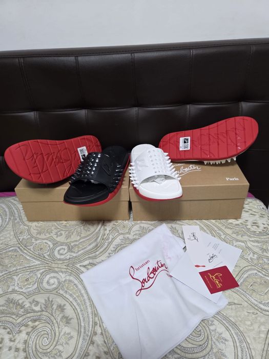 Papuci/șlapi christian louboutin