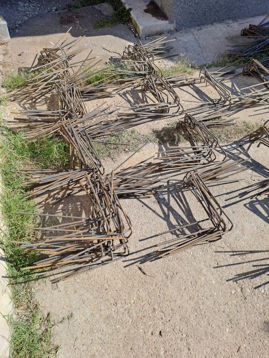 Etrierii  din fier beton fasonat  construcții