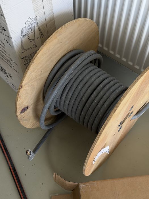 Cablu electric CYABY-F, 5 x 6 mm², 25m