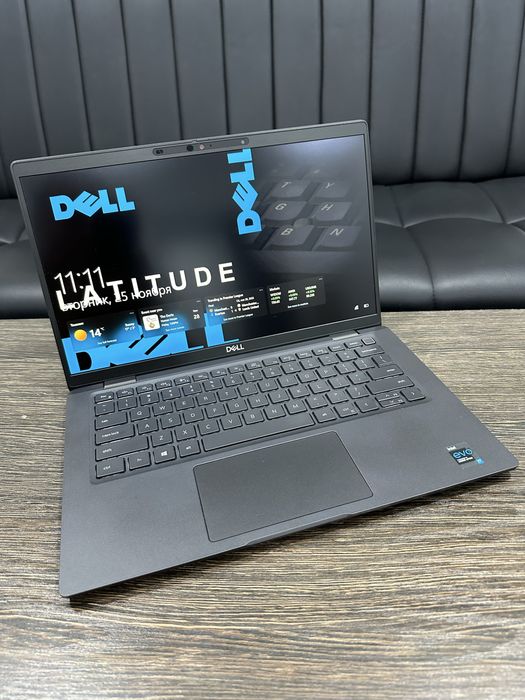 мощный 8-ядерный i7 ультрабук Dell Latitude 7420, для игр и графики