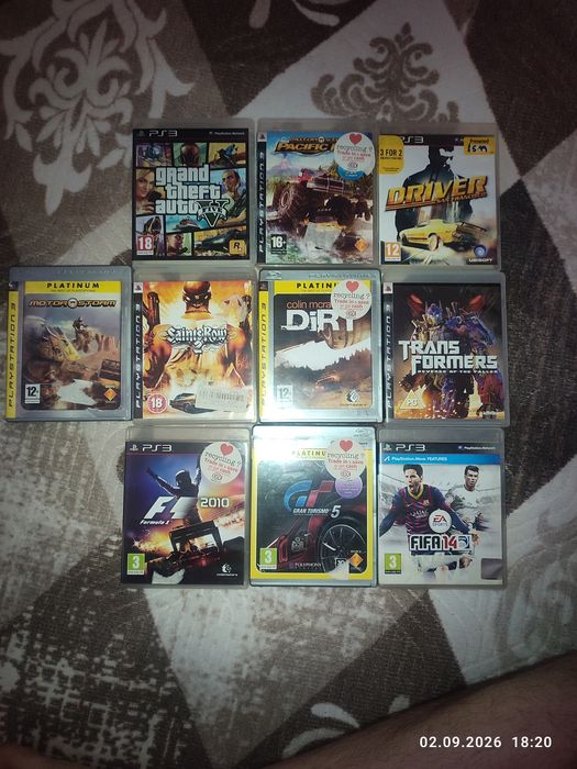Jocuri PS 3  Toate