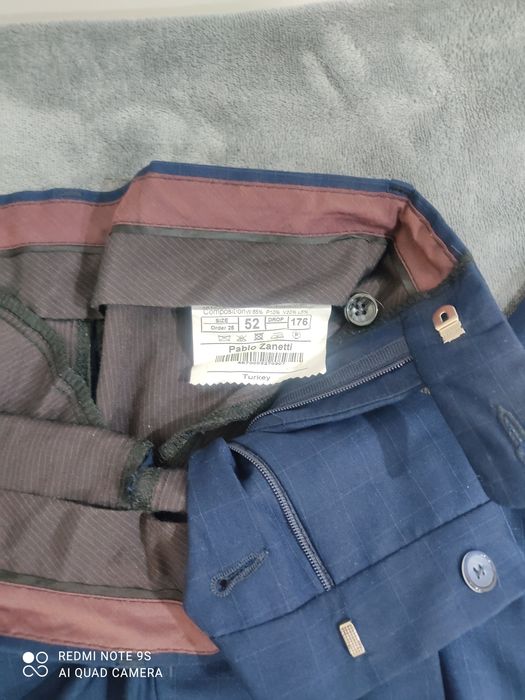 Мужской костюм тройка